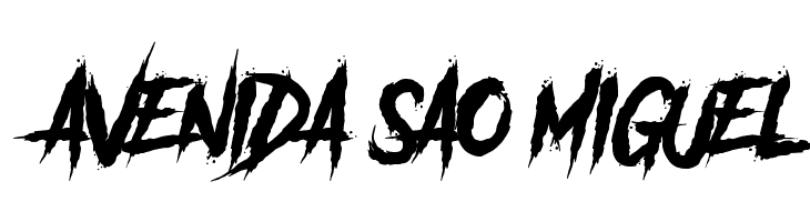 Another Danger - Demo  Free Fonts Download