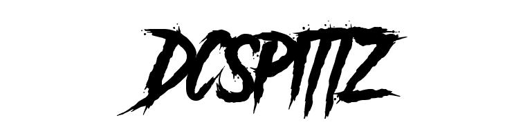 DCSPITTZ Another Danger - Demo Font