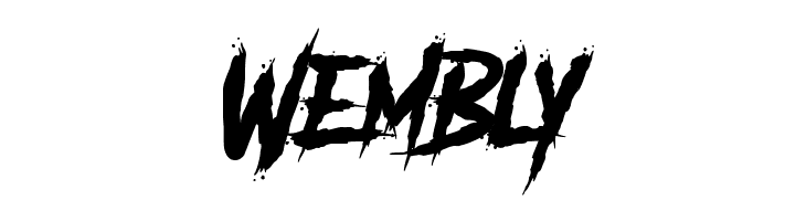 Another Danger - Demo  Free Fonts Download