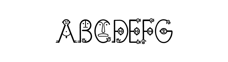 Cemi-Taino  Free Fonts Download