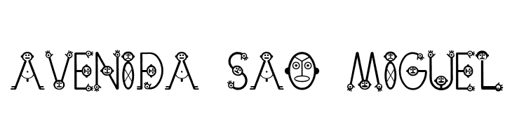 Cemi-Taino  Free Fonts Download