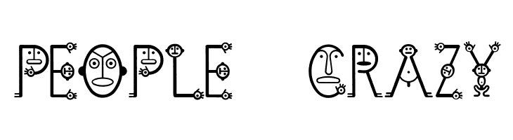 Cemi-Taino  Free Fonts Download