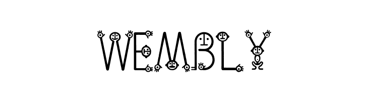 Cemi-Taino  Free Fonts Download