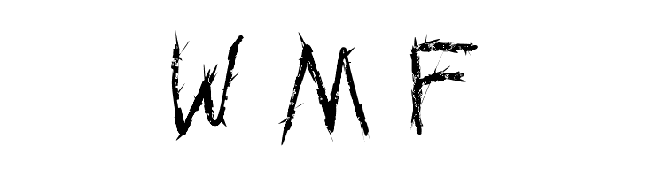 MNF Rejorm May  Free Fonts Download