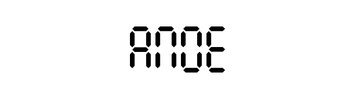 Crudely Calculated  Free Fonts Download