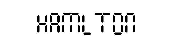 Crudely Calculated  Free Fonts Download