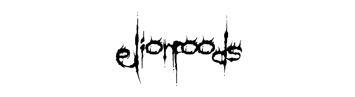 Klinge Death Brush  Free Fonts Download