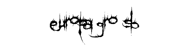 Klinge Death Brush  Free Fonts Download