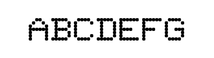 PixelScreen Regular  Free Fonts Download