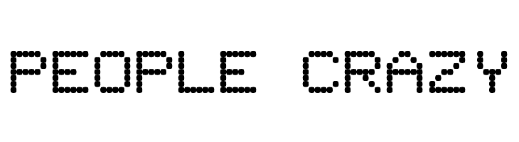 PixelScreen Regular  Free Fonts Download