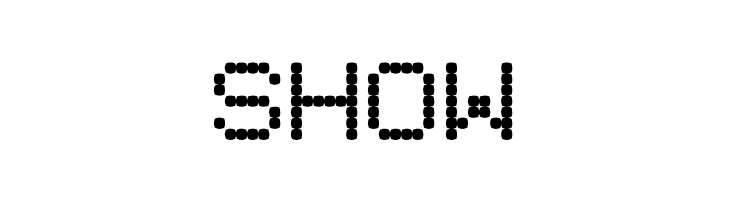 PixelScreen Regular  Free Fonts Download