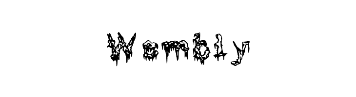 Squelettics Medium  Free Fonts Download