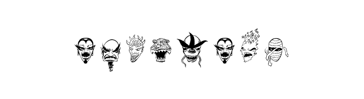 MonstersAmongUSDingbats-Regular  Free Fonts Download
