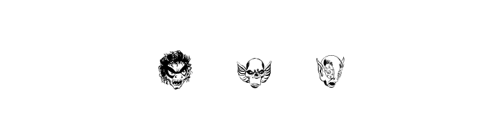 MonstersAmongUSDingbats-Regular  Free Fonts Download
