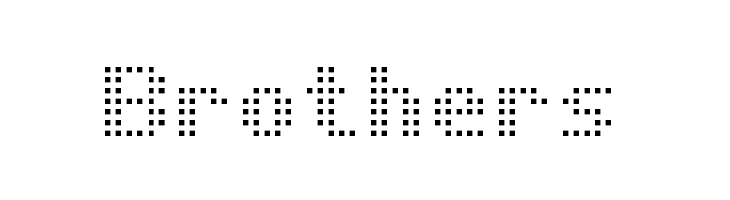 Bold Dot Digital-7  Free Fonts Download