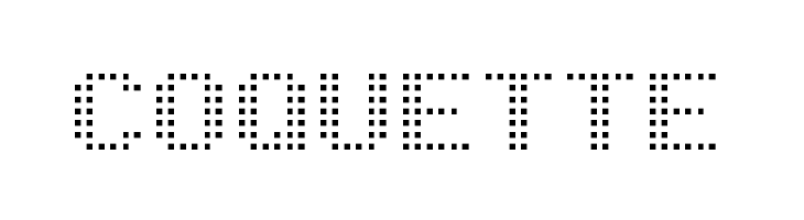 Bold Dot Digital-7  Free Fonts Download