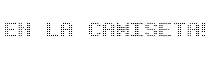 Bold Dot Digital-7  Free Fonts Download