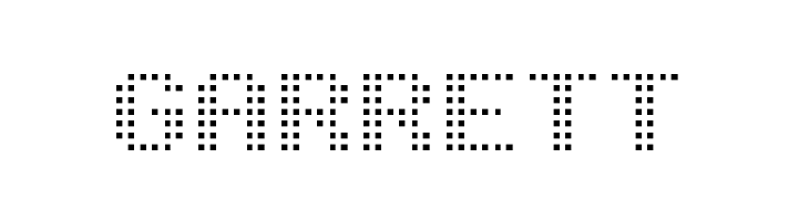 Bold Dot Digital-7  Free Fonts Download