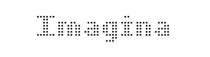 Bold Dot Digital-7  Free Fonts Download