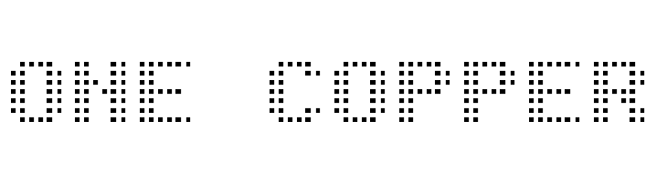 Bold Dot Digital-7  Free Fonts Download