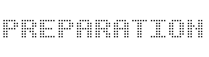 Bold Dot Digital-7  Free Fonts Download