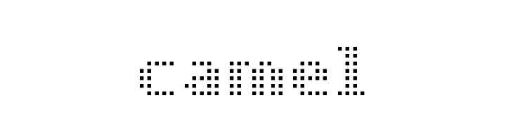 Bold Dot Digital-7  Free Fonts Download