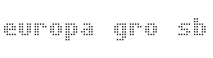 Bold Dot Digital-7  Free Fonts Download