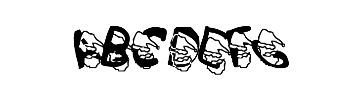 Funny Santa Claus  Free Fonts Download