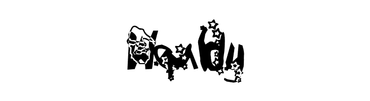 Funny Santa Claus  Free Fonts Download