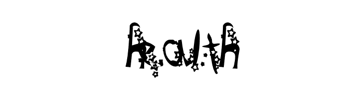 Funny Santa Claus  Free Fonts Download