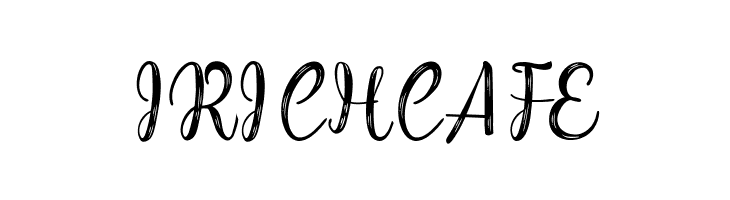 IRICHCAFE Children of theStarlight Font