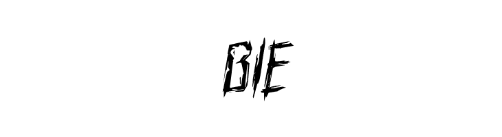 Horroroid Rotalic  Free Fonts Download