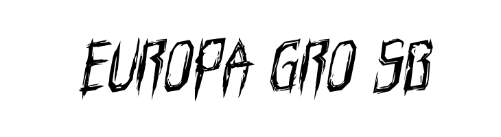Horroroid Rotalic  Free Fonts Download