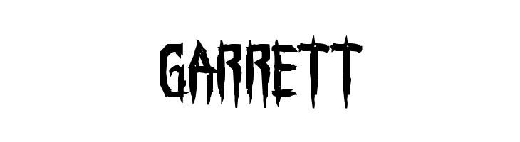 Horroroid Bold  Free Fonts Download