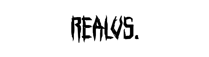 Horroroid Bold  Free Fonts Download