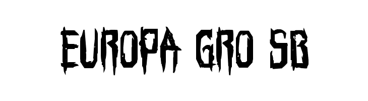 Horroroid Bold  Free Fonts Download