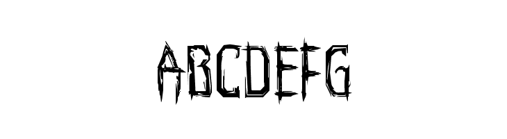 Horroroid  Free Fonts Download