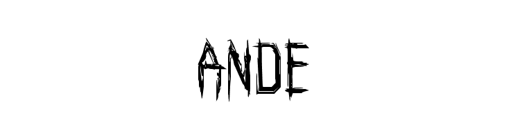 Horroroid  Free Fonts Download