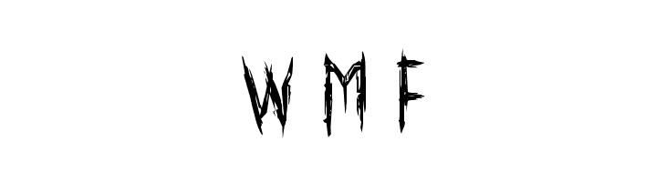 Horroroid  Free Fonts Download