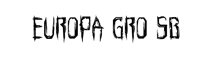 Horroroid  Free Fonts Download