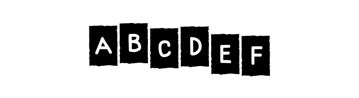 PencilBox  Free Fonts Download