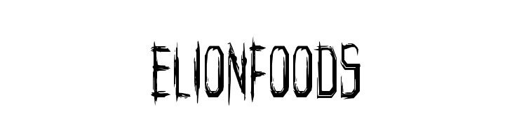 Horroroid Condensed  Free Fonts Download