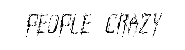 Horroroid Light Italic  Free Fonts Download