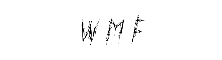 Horroroid Light Italic  Free Fonts Download
