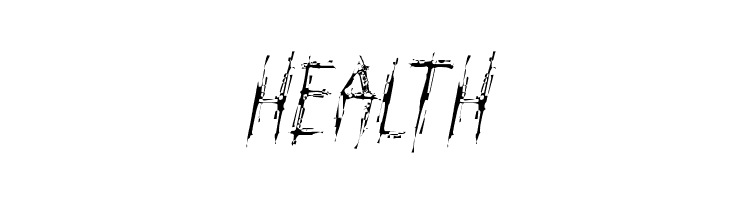 Horroroid Light Italic  Free Fonts Download
