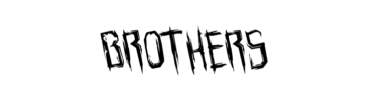 Horroroid Rotated  Free Fonts Download