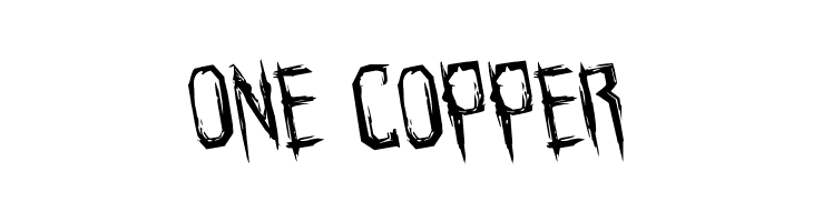 Horroroid Rotated  Free Fonts Download