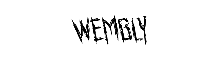 Horroroid Rotated  Free Fonts Download