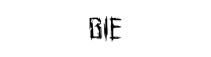 Horroroid Expanded  Free Fonts Download