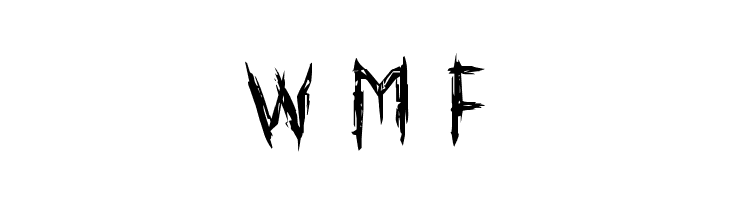 Horroroid Expanded  Free Fonts Download